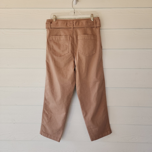 Tie waist LOFT pants size 4 - Picture 3 of 7